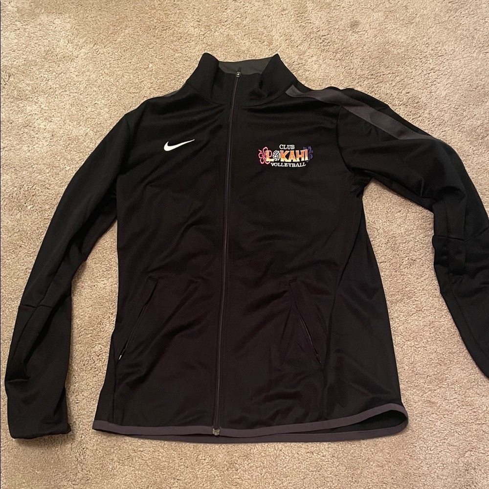 Nike Women's Black Utility Jacket